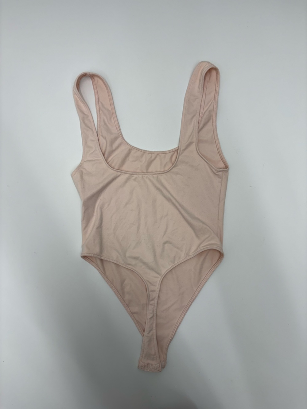 Only Hearts Peach Scoop Neck Bodysuit